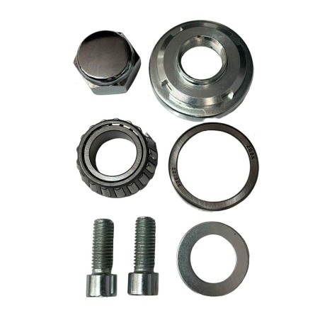 KIT DIRECCION RODAMIENTO / TUERCA / TORNILLO INFERIOR TORRETA ALEVIN 90