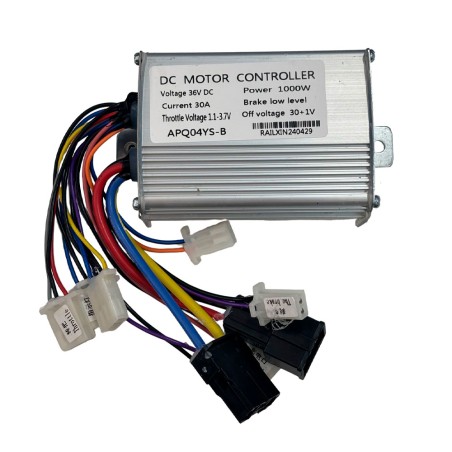 CENTRALITA MINIQUAD ELÉCTRICO IMR BULL / MINICROSS ELECTRICA 1000W 36V