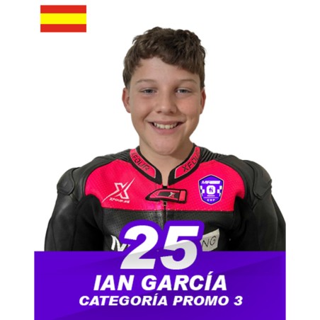25. Ian García