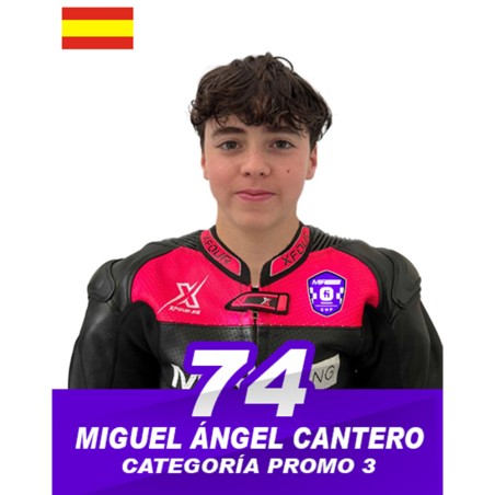 74. Miguel Ángel Cantero