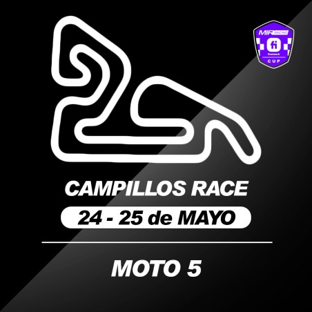Inscripción Campillos Moto 5 - 2025