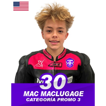30. Mac Macglugage