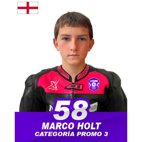 58. Marco Holt
