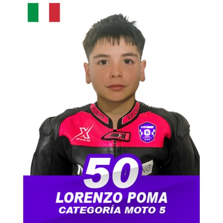 50. Lorenzo Poma