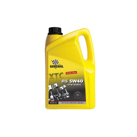 ACEITE XTC RS 5W40 SYNTRONIC BARDAHL 5 LITROS