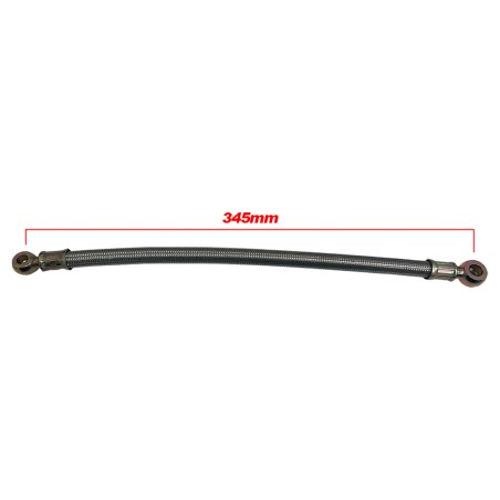 LATIGUILLO RADIADOR M10-M8 MALLA METALICA 345mm