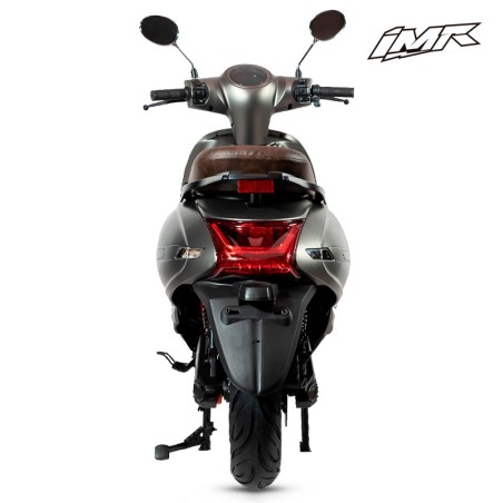 SCOOTER ELÉCTRICO EC6 PRO IMR GRIS MATE (2 BATERÍAS)