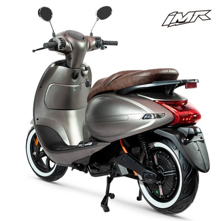 SCOOTER ELÉCTRICO EC6 PRO IMR GRIS MATE (2 BATERÍAS)