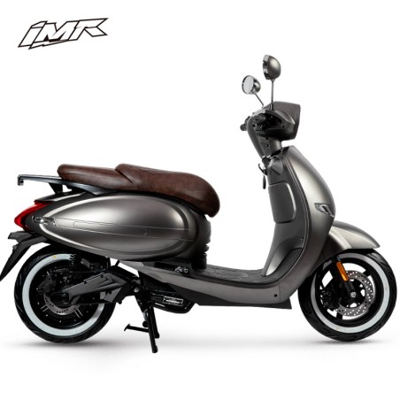 SCOOTER ELÉCTRICO EC6 PRO IMR GRIS MATE (2 BATERÍAS)
