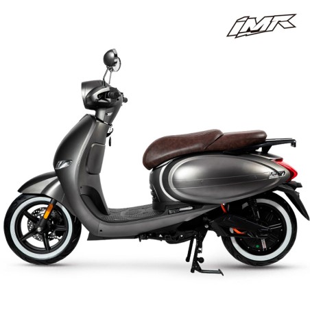 SCOOTER ELÉCTRICO EC6 PRO IMR GRIS MATE (2 BATERÍAS)
