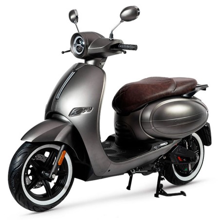 SCOOTER ELÉCTRICO EC6 PRO IMR GRIS MATE (2 BATERÍAS)