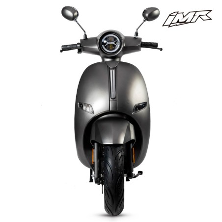 SCOOTER ELÉCTRICO EC6 PRO IMR GRIS MATE (2 BATERÍAS)