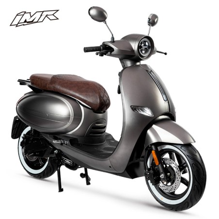 SCOOTER ELÉCTRICO EC6 PRO IMR GRIS MATE (2 BATERÍAS)
