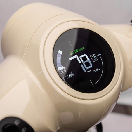 SCOOTER ELÉCTRICO EC6 PRO IMR GRIS MATE (2 BATERÍAS)