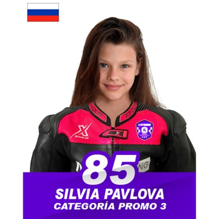 85. Silvia Pavlova