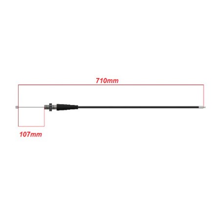 CABLE ACELERADOR 71cm /...