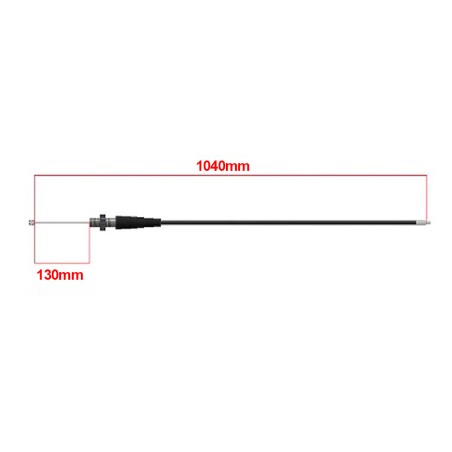 CABLE ACELERADOR 104 cm /...