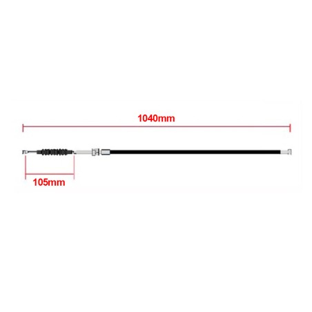 CABLE EMBRAGUE 104cm /...