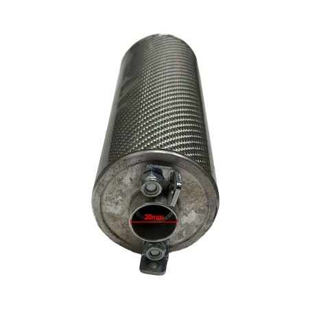 SILENCIOSO MINIMOTO BLATA / POLINI 2T