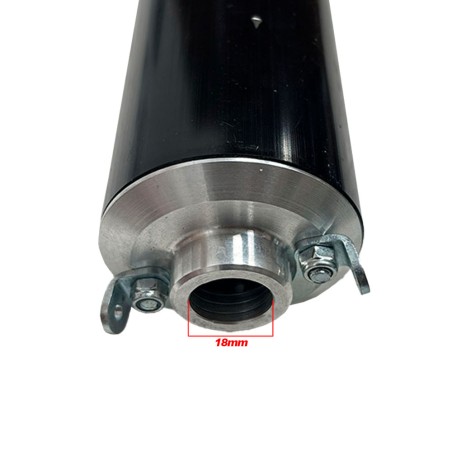 SILENCIOSO ZPF MINIMOTO BLATA / POLINI 2T (OUTLET)