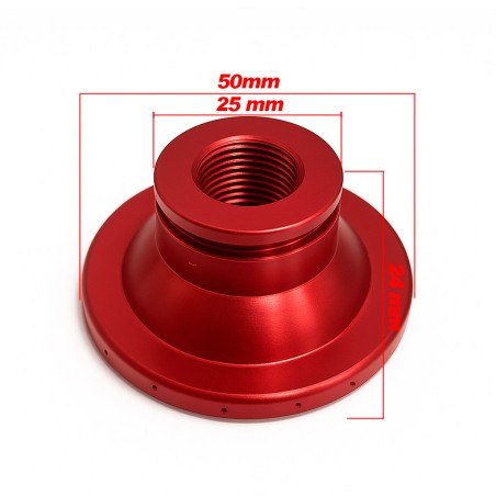 CULATIN BZM CNC ROJO 50MM
