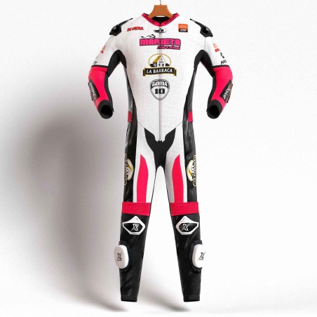 MONO XFOUR ADULTO MODELO MARIETA x MIR RACING ROSA