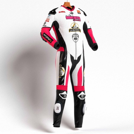 MONO XFOUR ADULTO MODELO MARIETA x MIR RACING ROSA