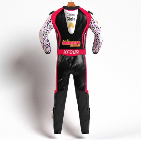 MONO XFOUR NIÑO MODELO MARIETA x MIR RACING ROSA