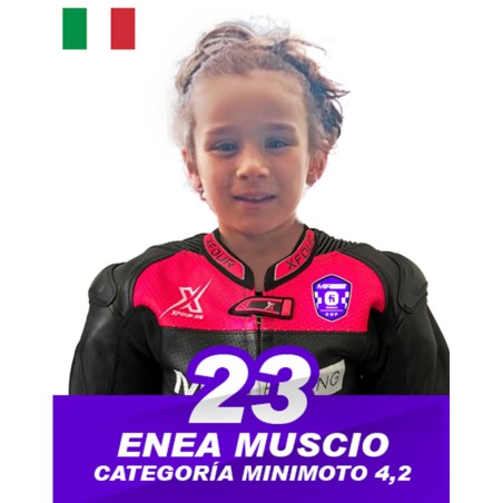 23. Enea Muscio