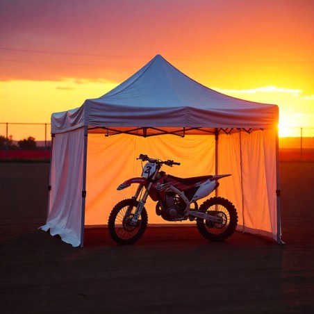 CARPA 3X3 BLANCA ¡SUPER OFERTA!