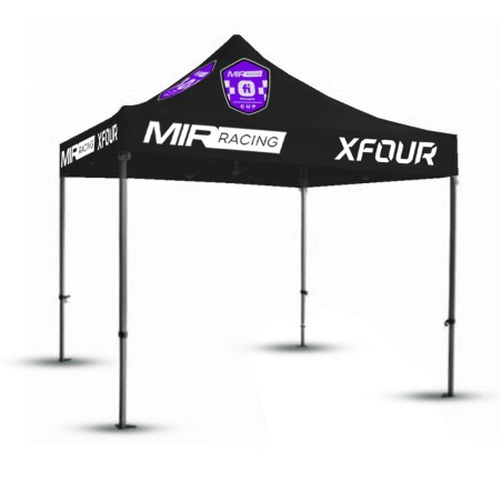 CARPA 3X3 XFOUR RACE NEGRO...