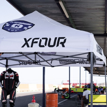 CARPA 3X3 XFOUR RACE BLANCO - MIR CUP RACING