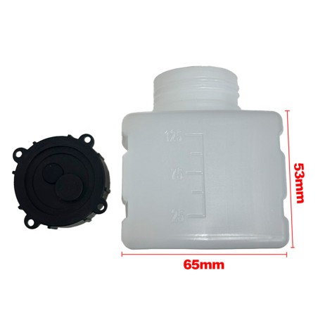 BOTE SOBRANTE RESIDUOS 125ml