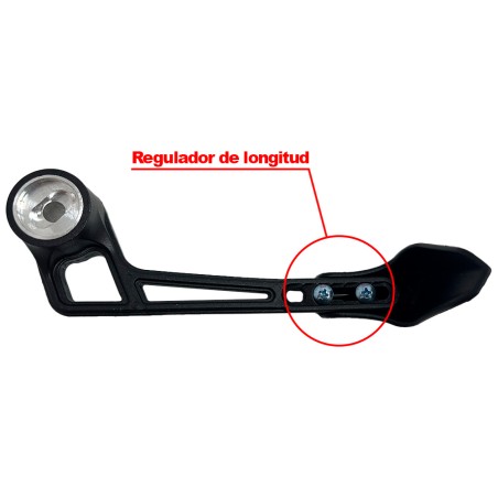 JUEGO PROTECTOR MANETA FRENO/EMBRAGUE MIR RACING