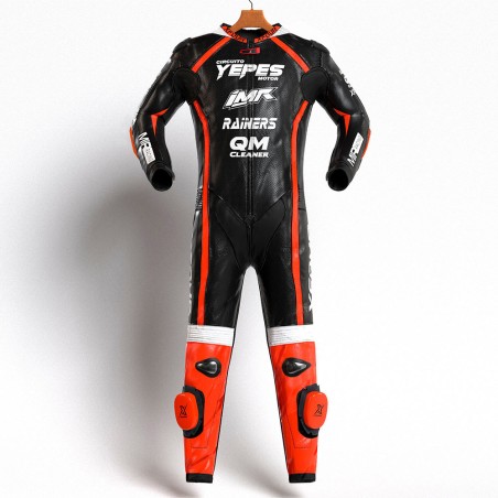 MONO XFOUR NIÑO MODELO YEPES MOTOR x IMR NARANJA