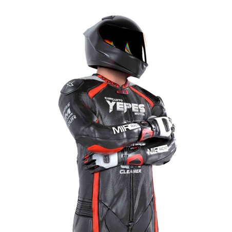 MONO XFOUR NIÑO MODELO YEPES MOTOR x IMR NARANJA