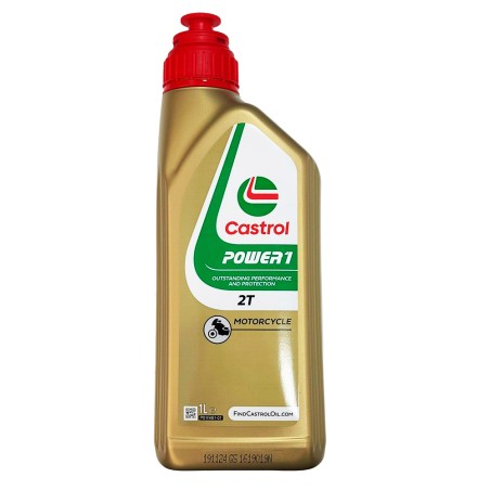 ACEITE CASTROL POWER1 RACING 2T 1L