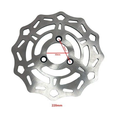DISCO FRENO 220mm FLOREADO