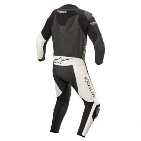 MONO ALPINESTARS GP FORCE 470 BLANCO Y NEGRO