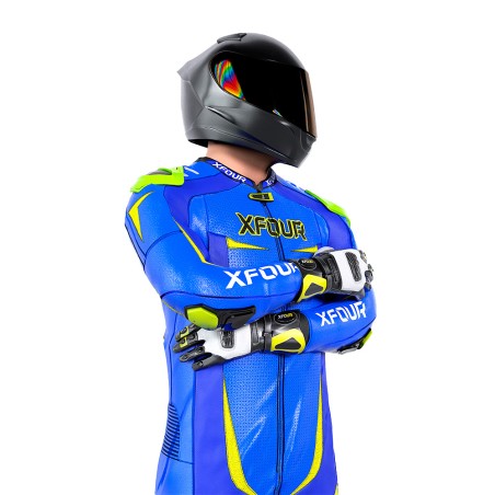 MONO XFOUR ADULTO AZUL Y...