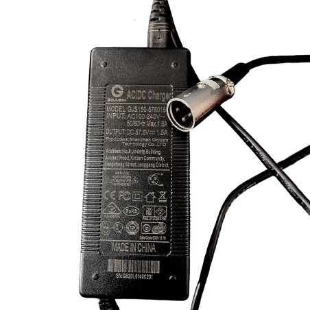CARGADOR 57,6V / SCOOTER...