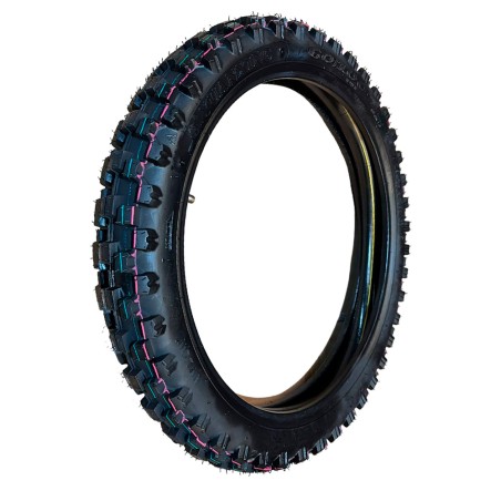 CAMARA + NEUMATICO DELANTERO 60/100-14 E-SX