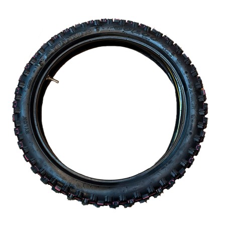 CAMARA + NEUMATICO DELANTERO 60/100-14 E-SX