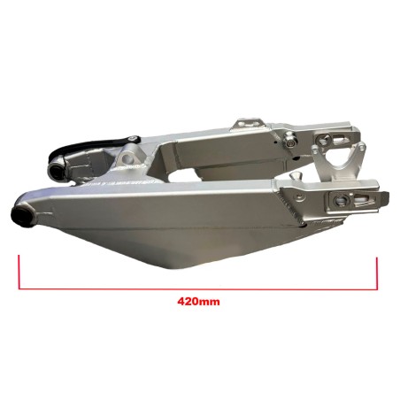 BASCULANTE ALUMINIO COMPLETO GP20/GP12 (420mm) V2