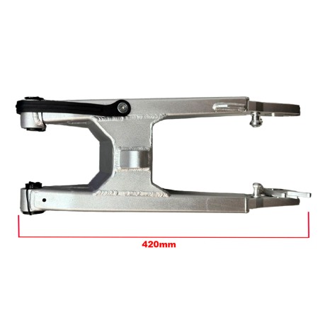 BASCULANTE ALUMINIO COMPLETO GP20/GP12 (420mm) V2