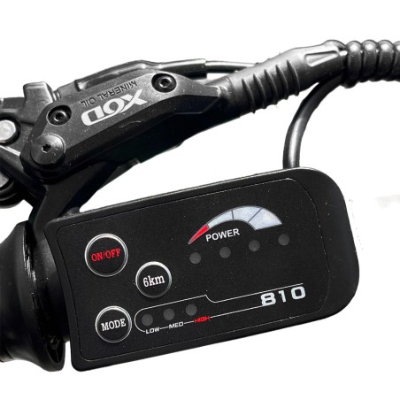 BICICLETA ELECTRICA SHARK 20" 550W IMR 5.2Ah