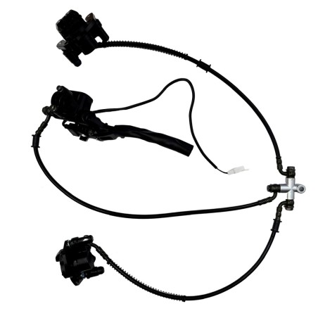 FRENO DELANTERO COMPLETO QUAD IMR THUNDER