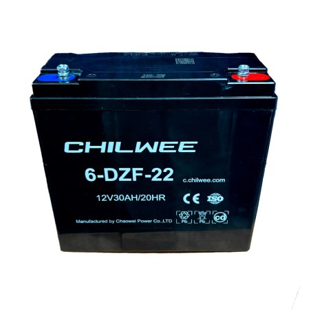 BATERIA 12V30AH QUAD IMR THUNDER