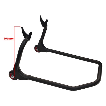 CABALLETE TRASERO FIJO 10"/12" 300mm