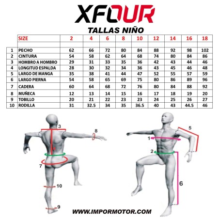 MONO XFOUR NIÑO MODELO MARIETA x MIR RACING ROSA